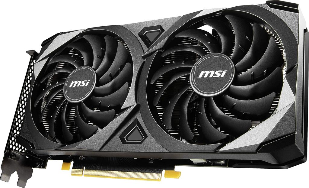 MSI GeForce RTX 3060 VENTUS 2X 12G OC NVIDIA 12 GB GDDR6 Obrázok produktu 5