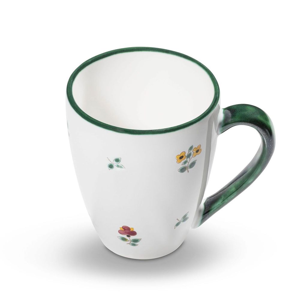 Gmundner Keramik Streublumen Frühstücksbecher 0,3 ltr.