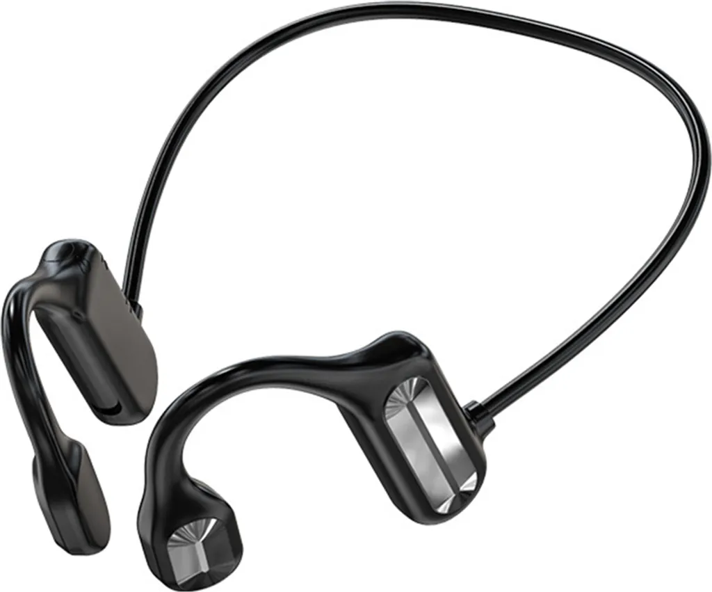 Cuffie Conduzione Ossea BL09 Bluetooth: Sicurezza in Bici e Trekking