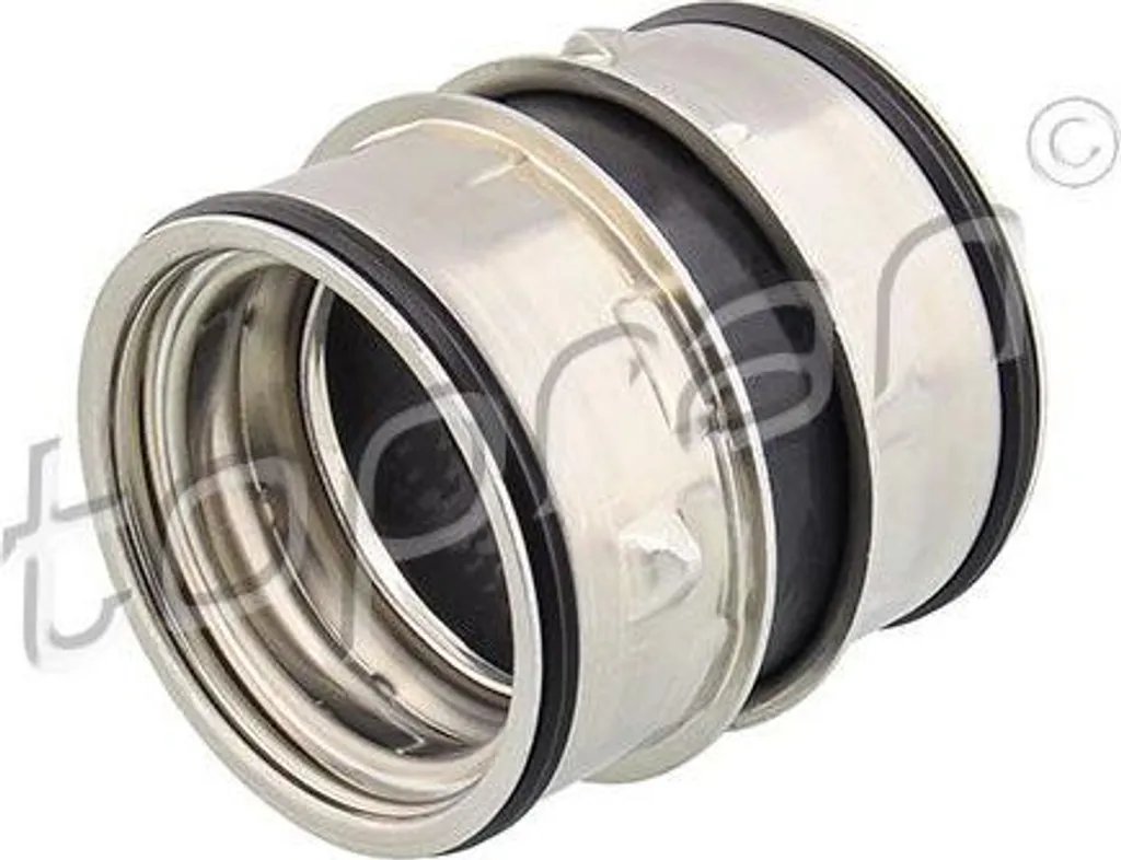 Tuyau d'air suralimentation TOPRAN 114 472 - 1J0145834T - Golf IV/Bora