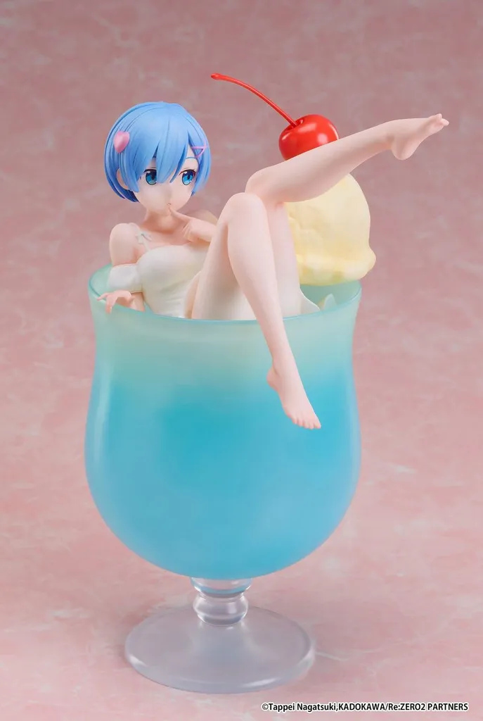 Figurine de collection Rem Re:Zero idéale pour décoration de vitrine