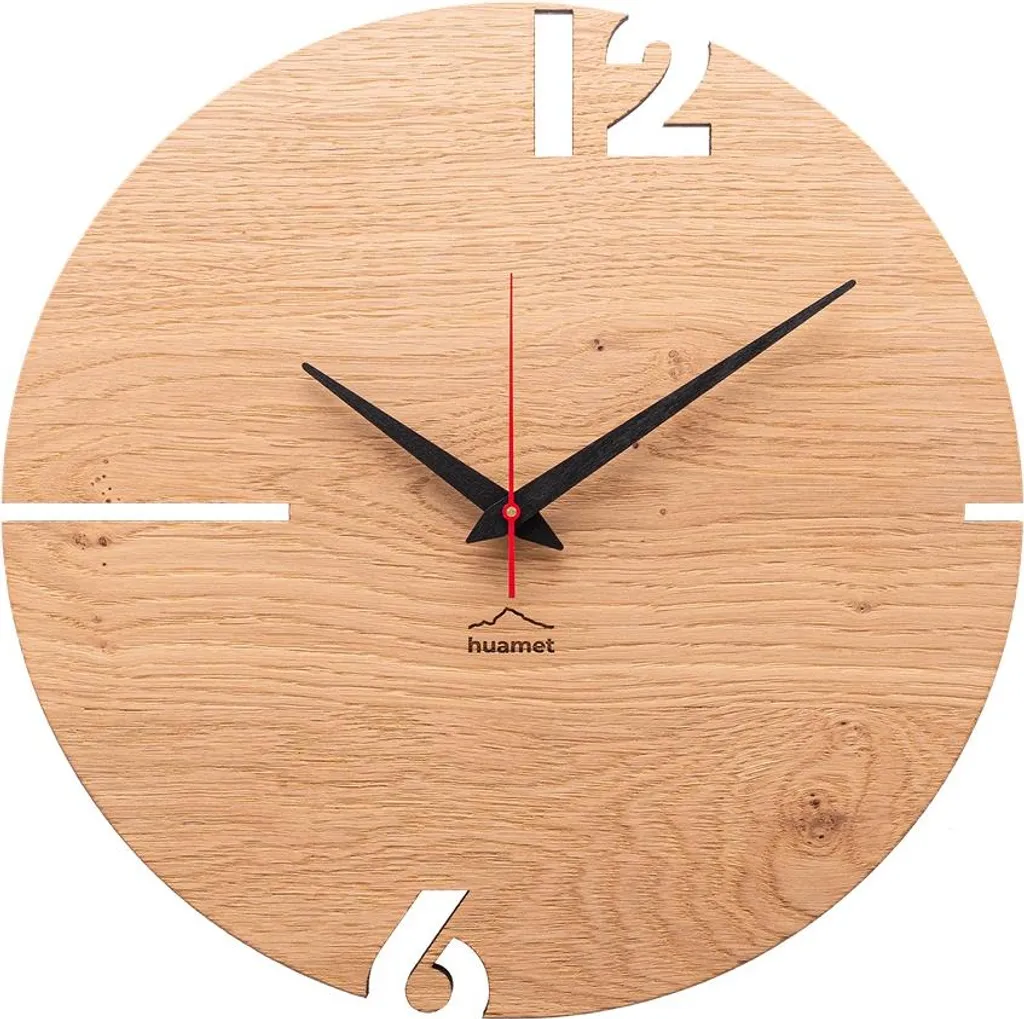 Orologio Huamet Rovere Puhr - Il Calore del Legno in Casa Tua