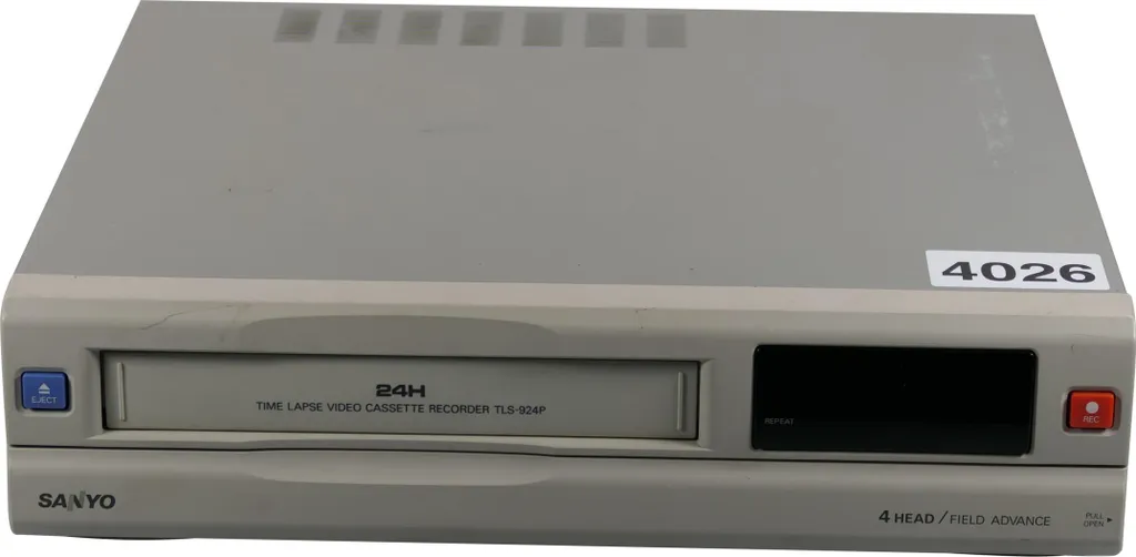 Mitsubishi HS7424 Enregistreur Time Lapse Vidéo Surveillance Analogique