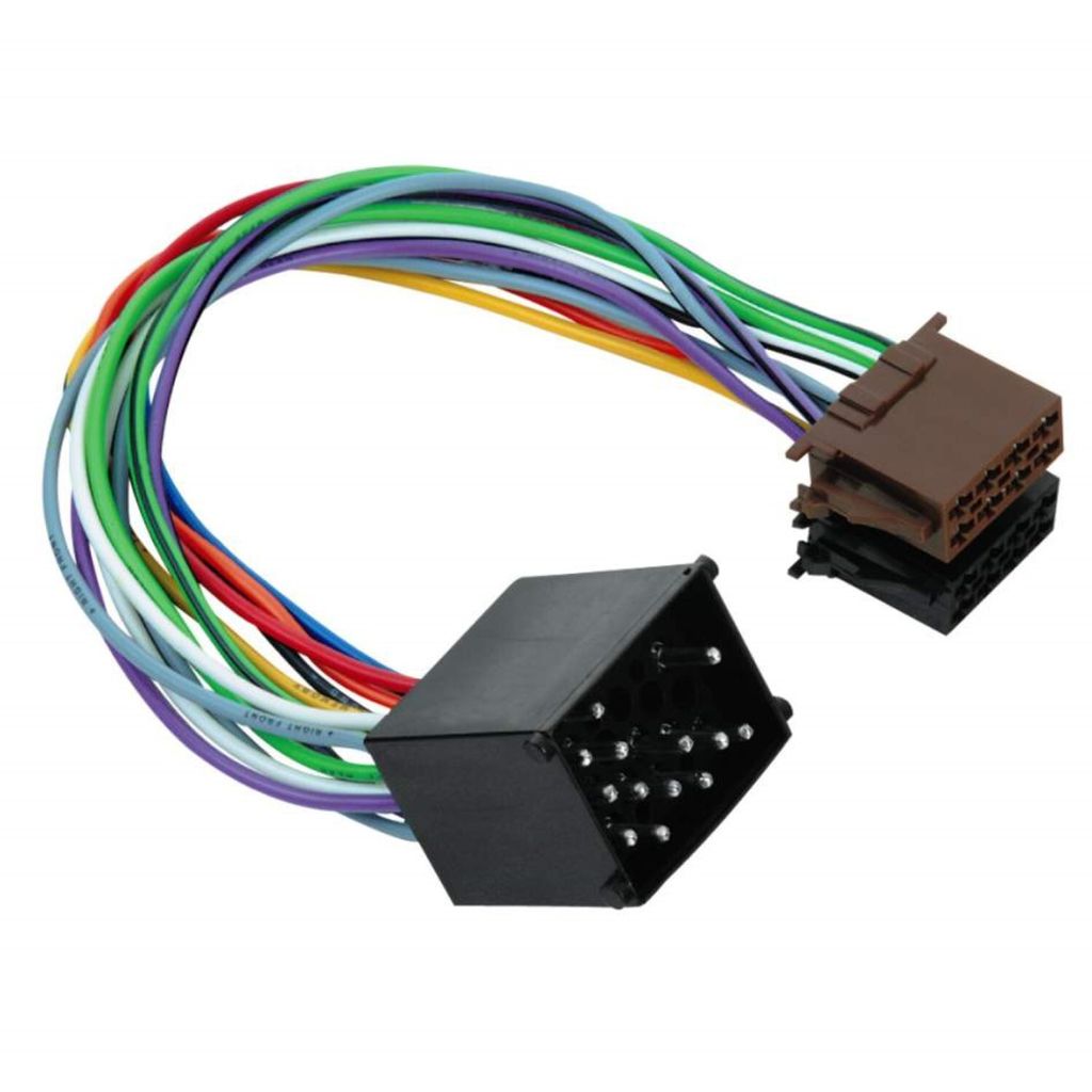 Hama Car Adapter ISO BMW, ISO-Adapter, BMW, Mehrfarbig