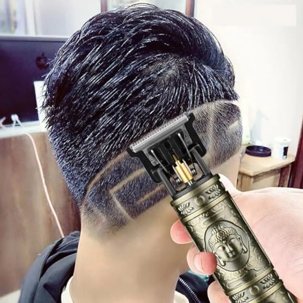 Trimmer Professionale Uomo T-Blade - Regolabarba e Capelli Wireless - 4
