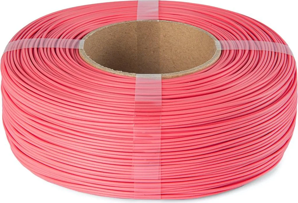 Impression 3D : Filament PLA Strawberry Pink 1.75mm ReFill 1kg