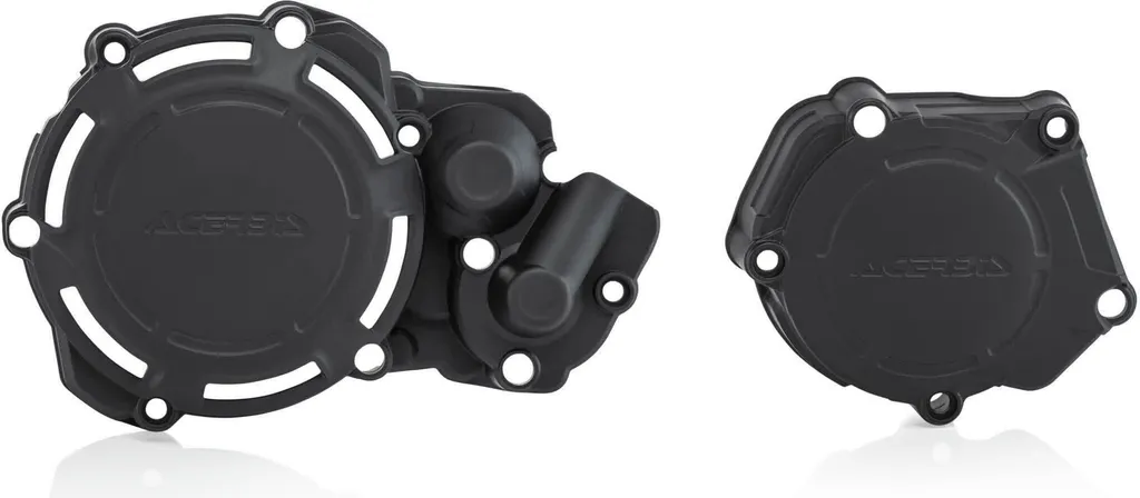 Acerbis protection carter embrayage et allumage noir pour Yamaha YZ250F