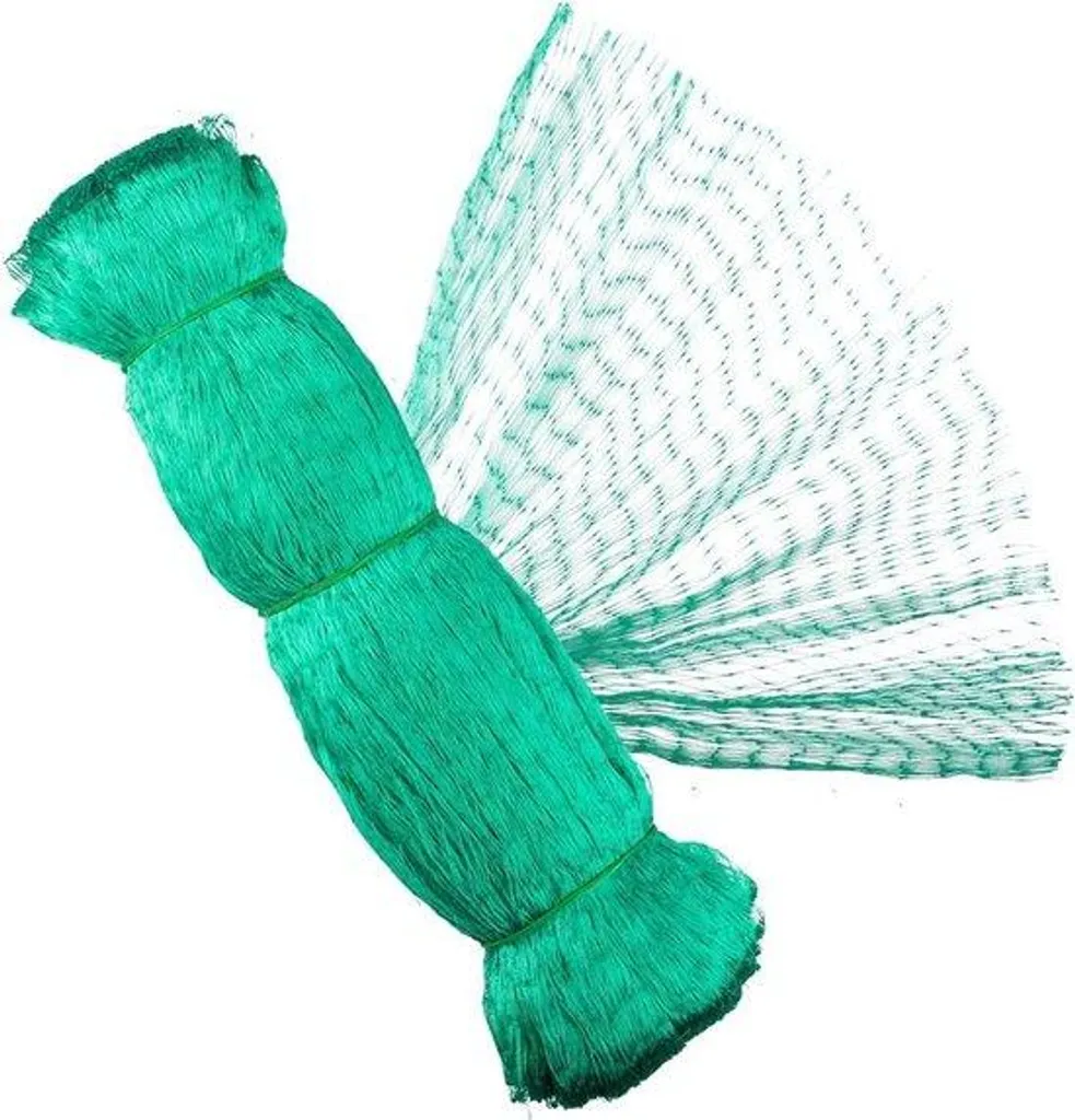 Filet de protection jardin vert 4x15 m mailles 15x15 mm spécial oiseaux