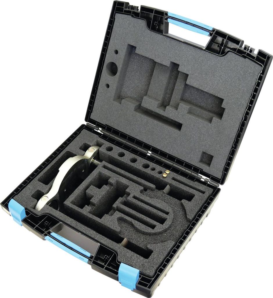 Gedore Aus- und Einbauhilfe für McPherson Federbeine (Grundgerät), 2,9 kg, 3 Werkzeug