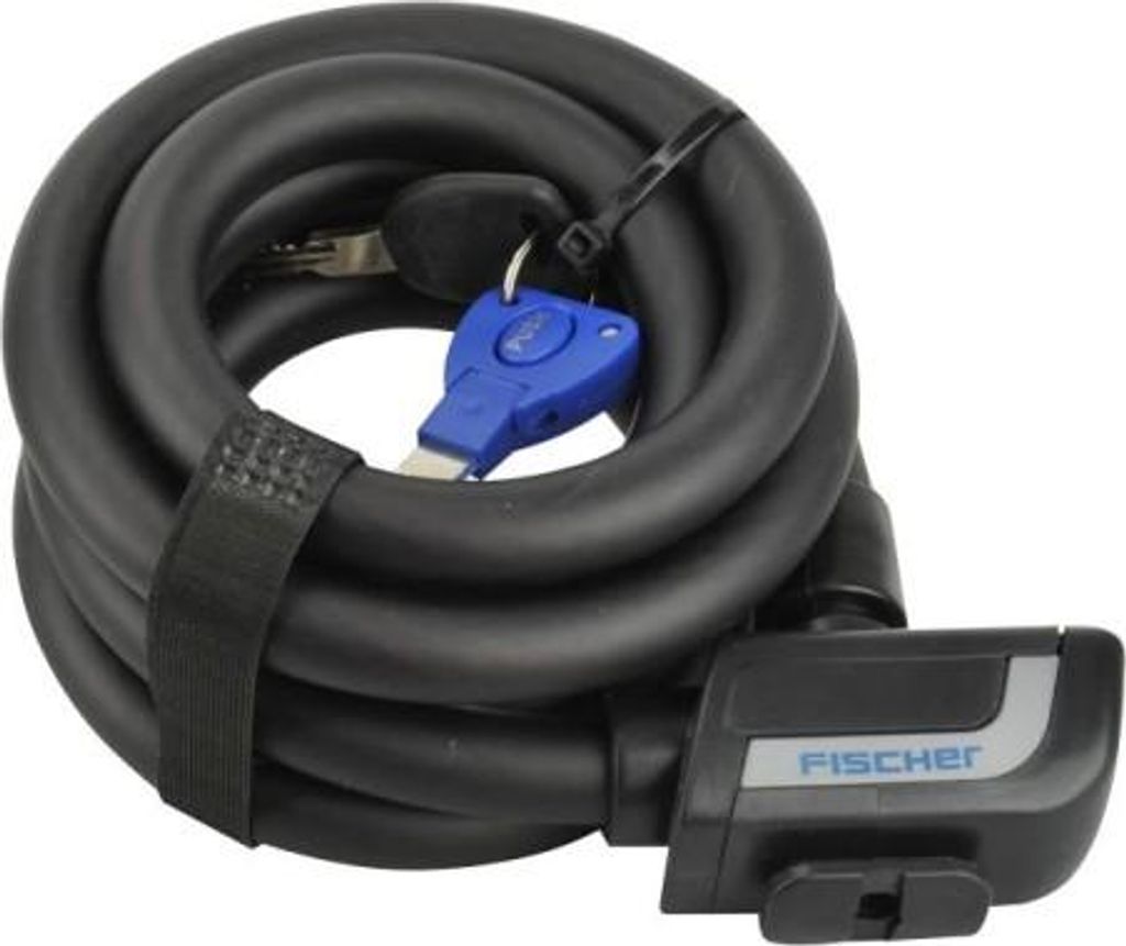 Fischer Spiralschloss 180cm, Durchmesser 13mm, 85911 Produktbild 