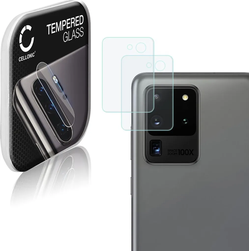 2x Vetro Temperato 9H per Samsung Galaxy S20 Ultra - Protezione Schermo