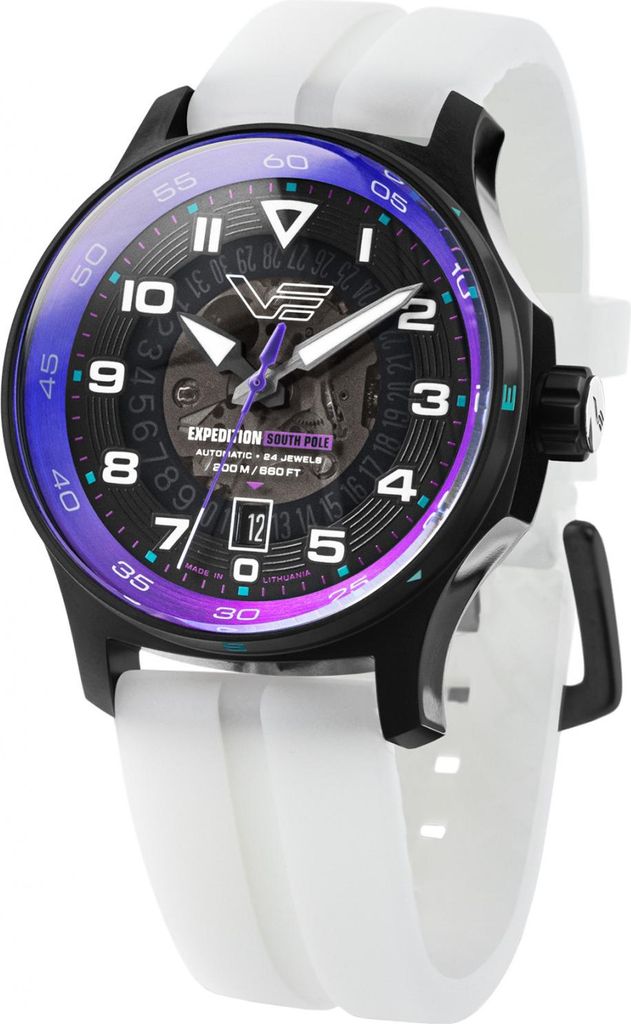 Vostok Europe NH35A-592C760SW weiße Uhr