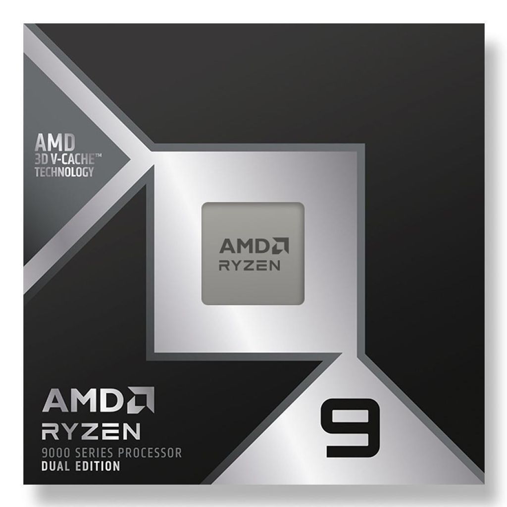 AMD Ryzen 9 9950X3D2 SAM5 Tray