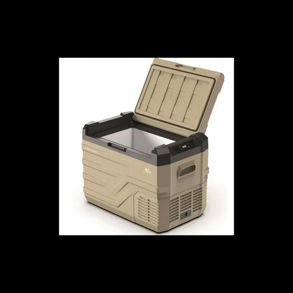 Glacière portable compression -20°C BLIZZ-E One 27L robuste et sobre