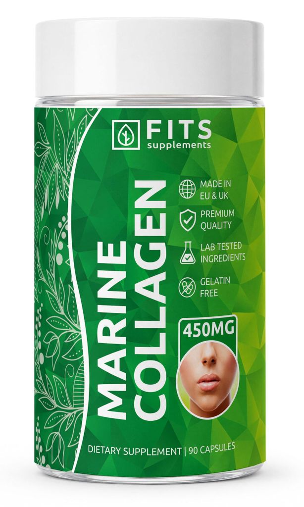 Prémiový mořský kolagen 450 mg, 90 kapslí Obrázek produktu 