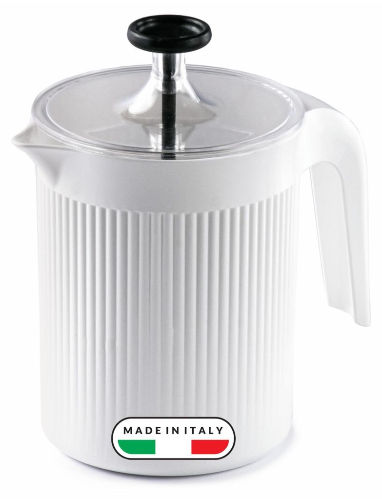 Snips Montalatte Manual, color blanco, capacidad de 0,50 Imagen del producto 