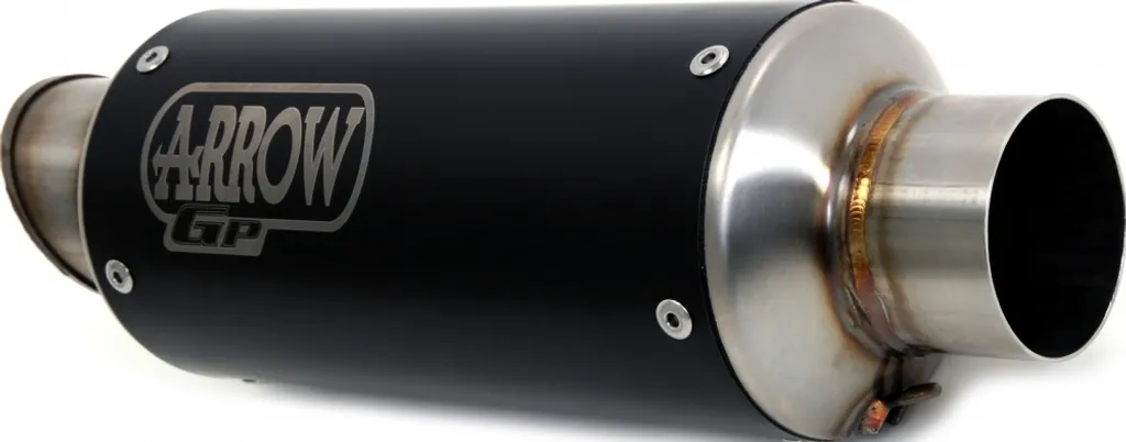Échappement ARROW Racing DARK GP2 Inox : Allégez votre Aprilia RSV4