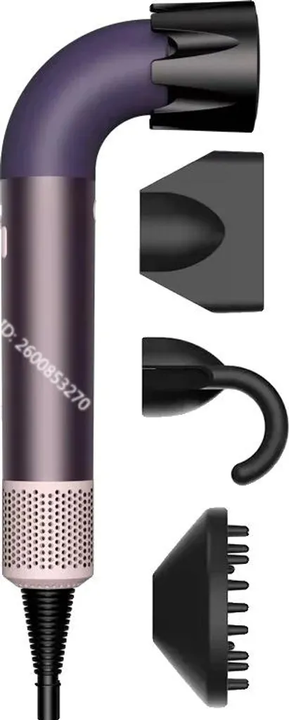 Phon Ionico Professionale Alta Velocità - 4 Bocchette - Cavo 2,7m