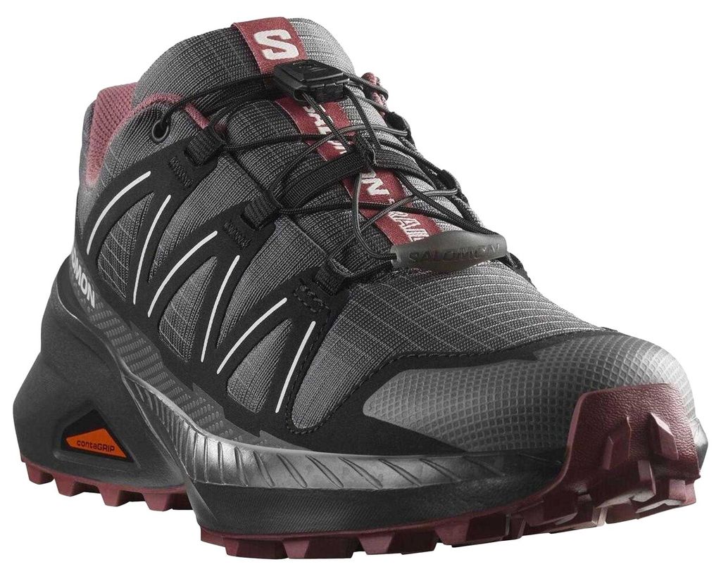 Salomon - "Speedcross Peak" Sneaker für Damen GT17459 (39 EU) (Asphaltgrau/Schwarz)