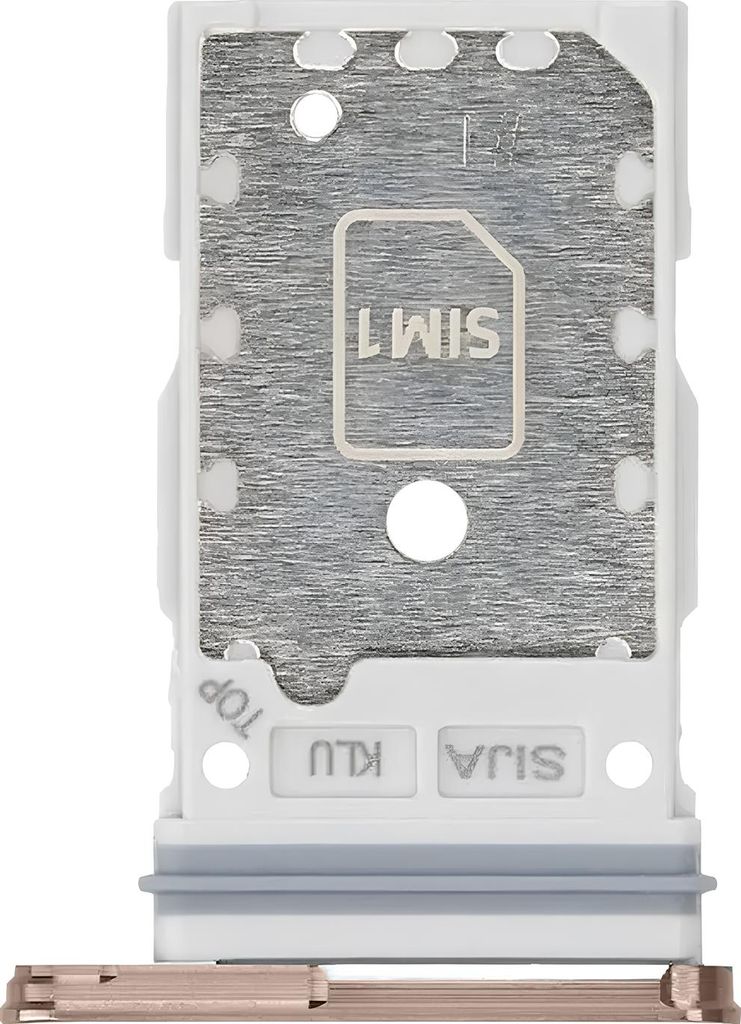 Samsung, Original SIM-Tray Galaxy S22 / S22 Plus Dual Nano SIM, Champagnerrosa