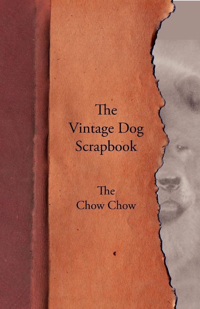 The Vintage Dog Scrapbook - The Chow Chow