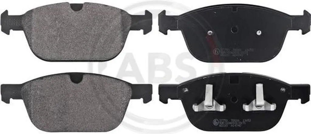Plaquettes de Frein Haute Résistance A.B.S. 37750 - Confort et Silence OE
