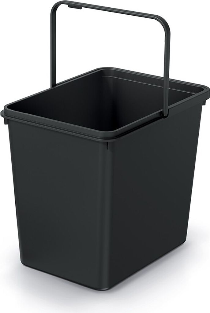 Cestino per rifiuti System Basic 23 L nero Immagine del prodotto 