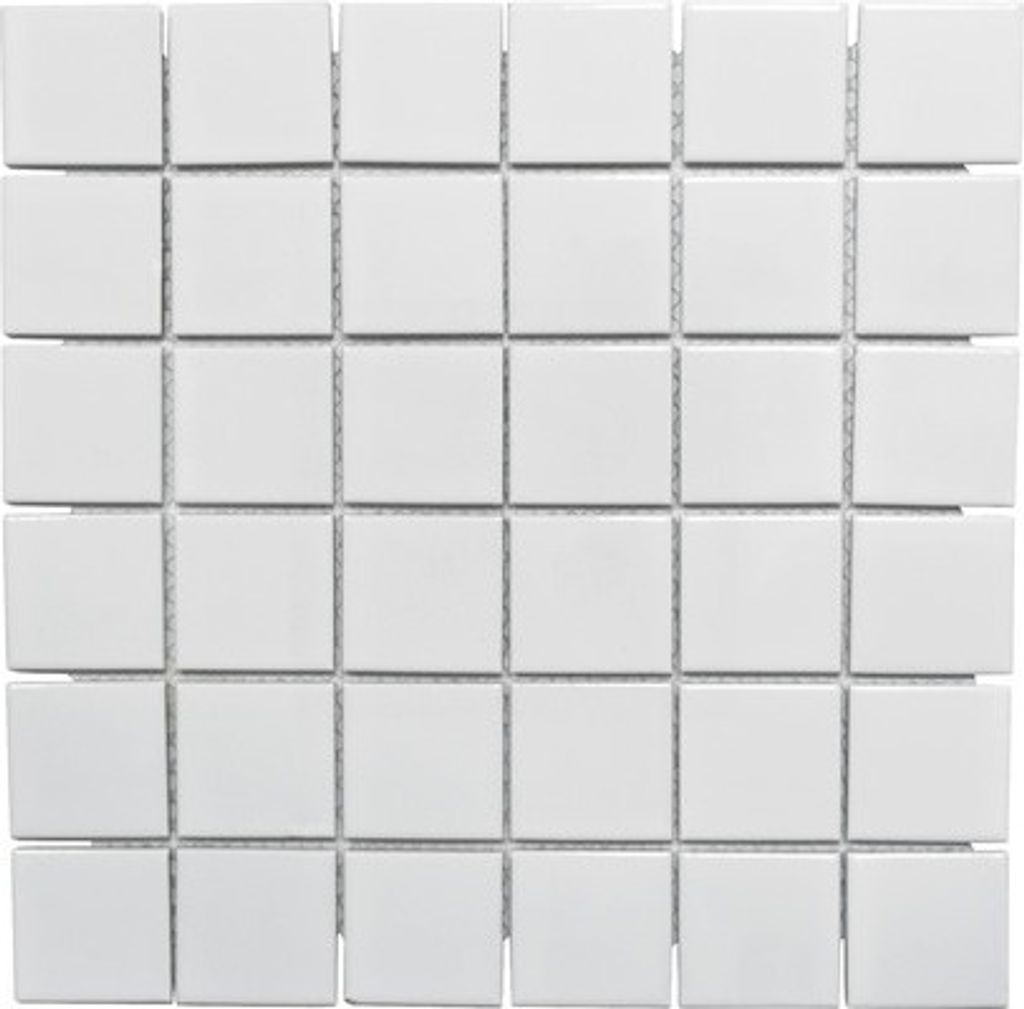 Keramikmosaik CD 102 weiß 30x30 cm Produktbild 
