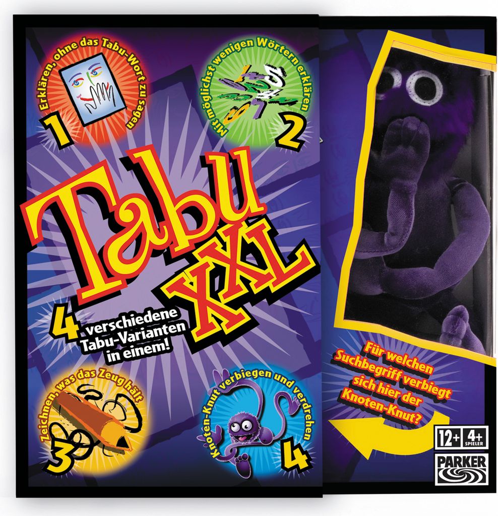 Hasbro Taboo XXL Obrázok produktu 3