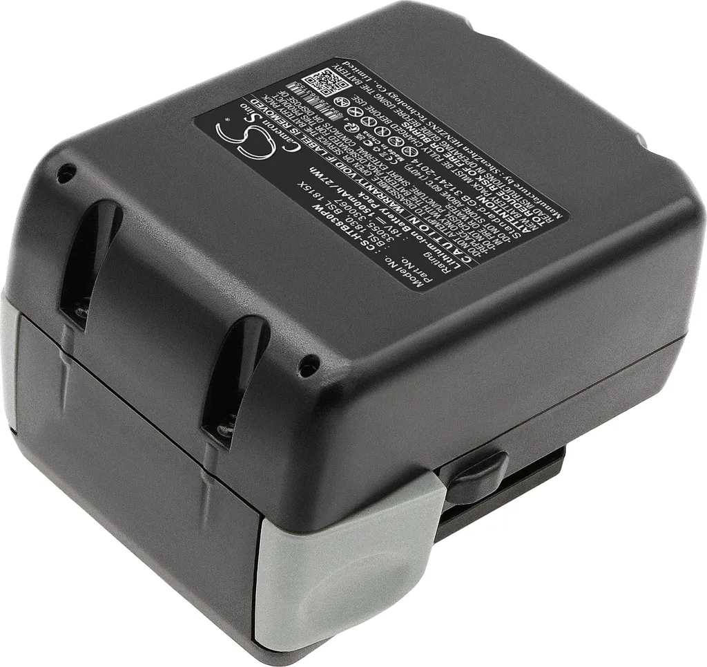 Batterie Techtek compatible Hitachi C 18DSL C18DSLP4 DS 18DBL 18V Li-ion