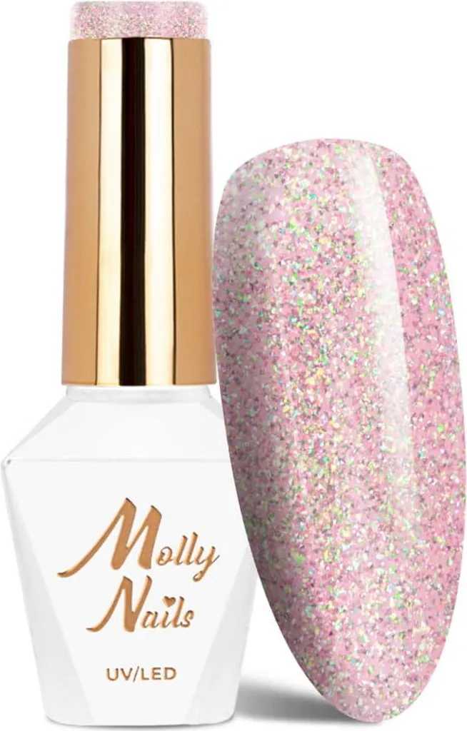Vernis Hybride 8g Molly Nails Oh Well 680 Brillance Intense Sans HEMA