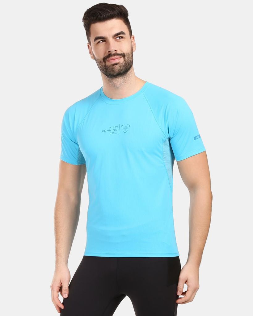 Herren-Funktions-T-Shirt Kilpi WYLDER-M, HELLBLAU, Größe L