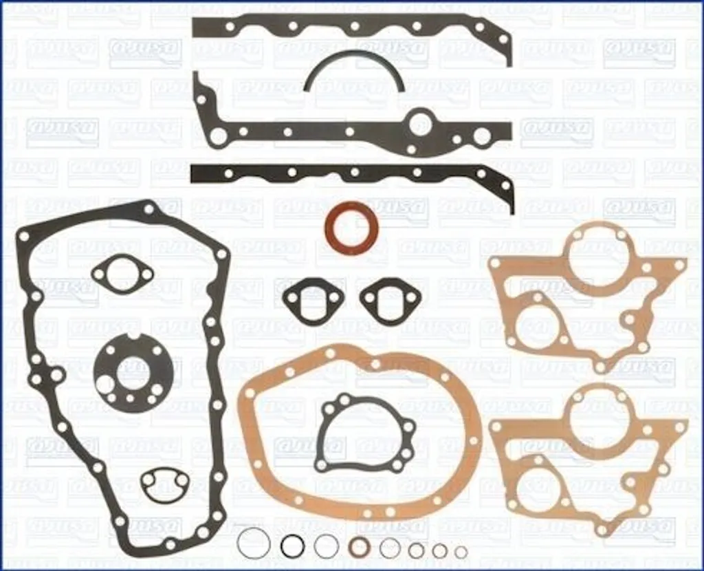 Pochette de joints carter moteur pour Austin Metro et Rover Mini Classique