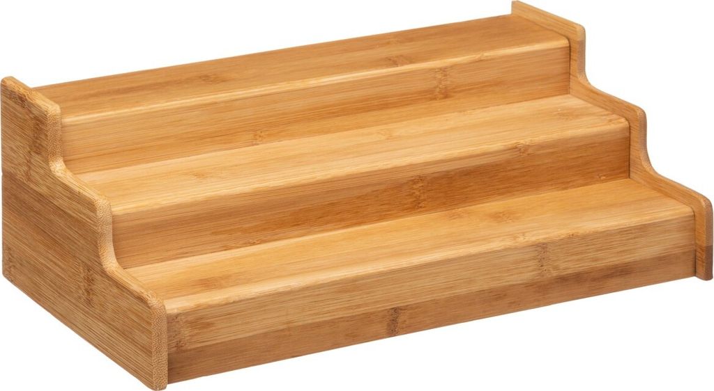 5Five Simply Smart ausziehbares Gewürzregal, Küchenregal, Ablage, Bambus, 31-50 cm, 167707