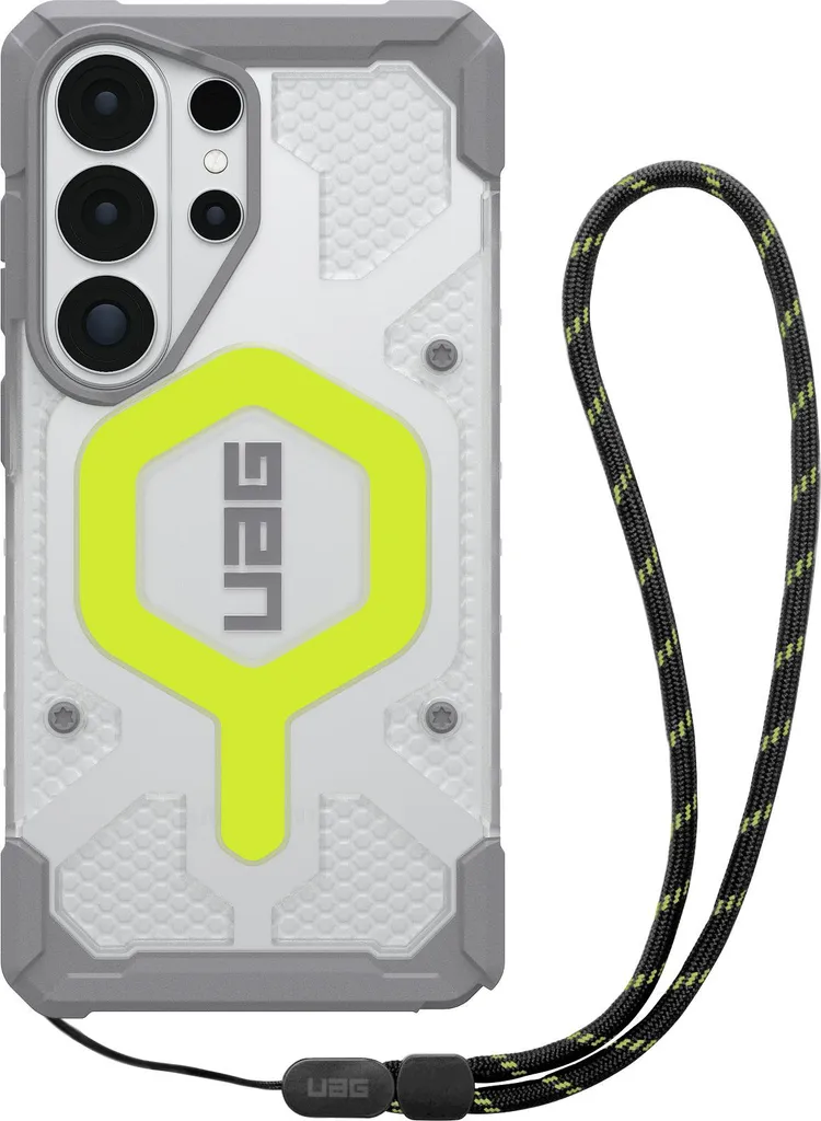 Coque de Voyage Samsung S26 Ultra UAG Pathfinder Clear avec Cordon de Cou