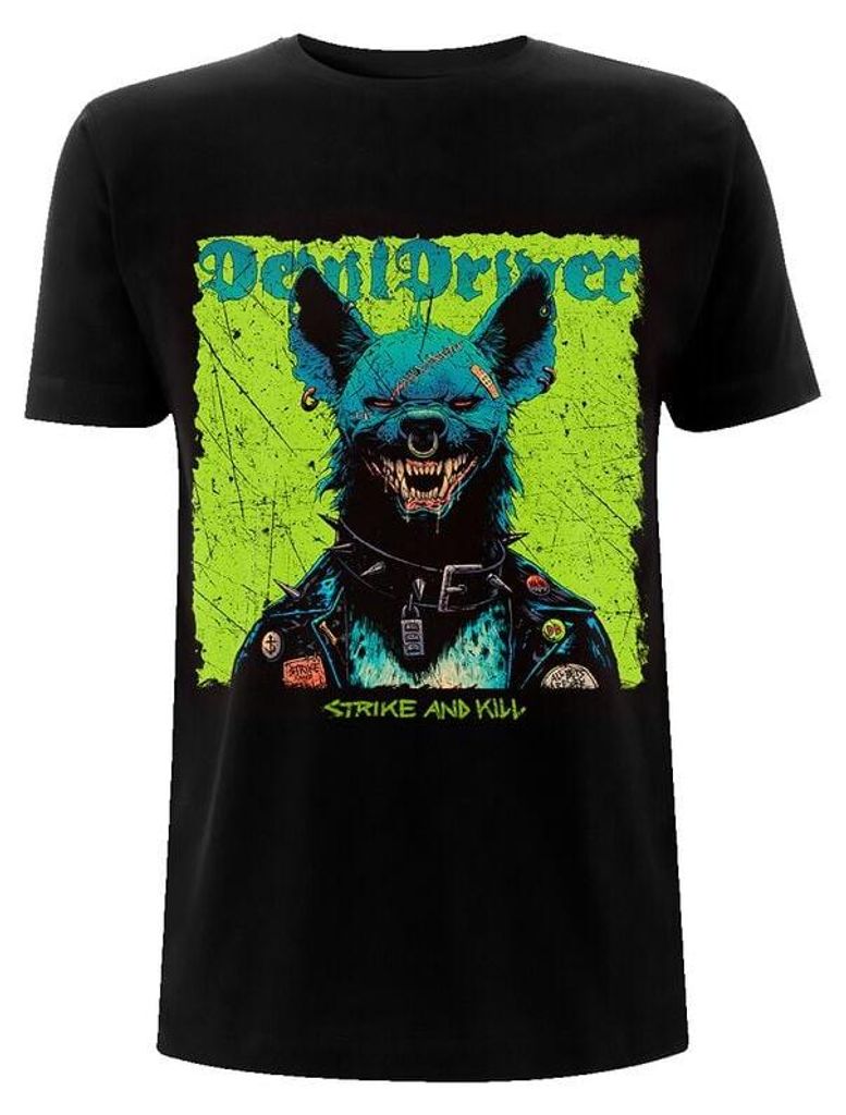 DevilDriver T-Shirt Herren Strike And Kill schwarz XL Produktbild 