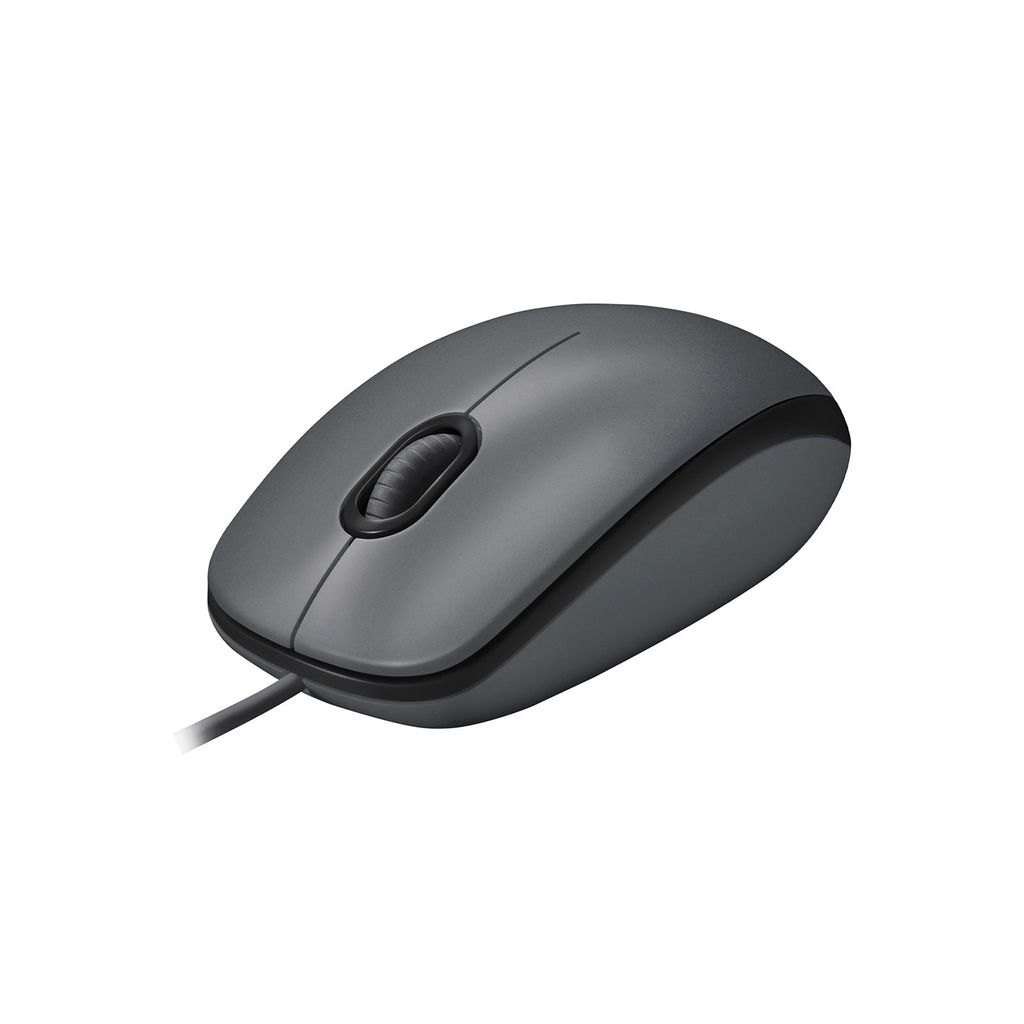 Logitech Maus M100 (kabelgebunden), Schwarz Produktbild 