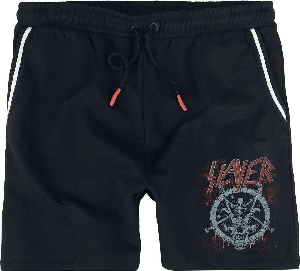 Slayer Short Herren Circle schwarz L