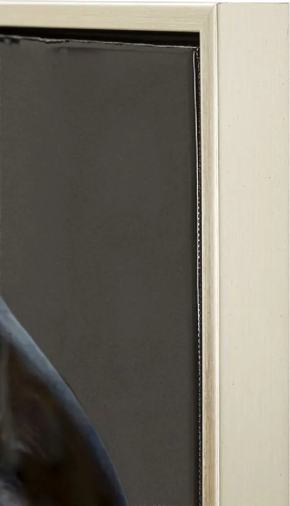 Peinture murale Edvy 53x73 cm pour dynamiser un mur vide et monotone - 5
