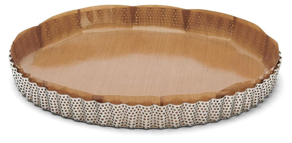 De Buyer GERIFF. TORTENFORM EDELSTAHL PERFOR. 28X2.5 CM Produktbild 