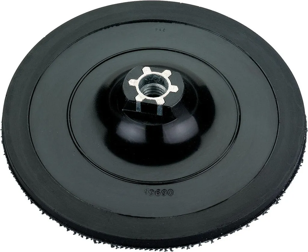 Plateau de ponçage auto-agrippant 125 mm M14 pour disque abrasif Metabo