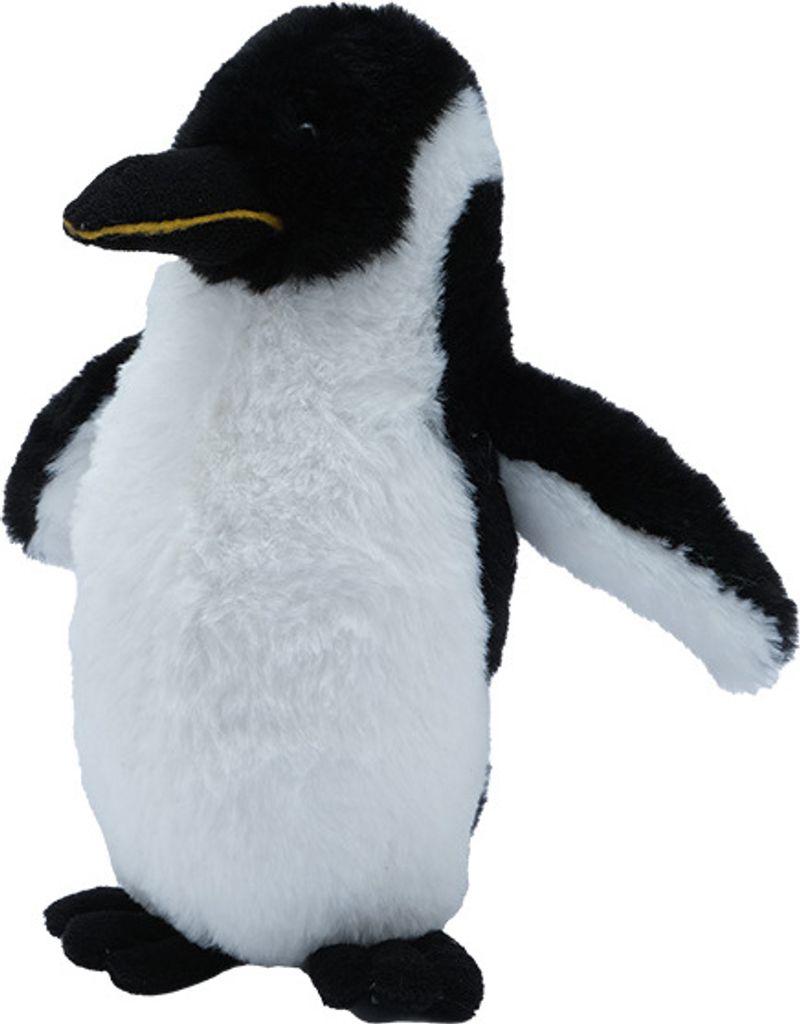 Knuffiger Pinguin aus Plüsch, 20x10x22cm