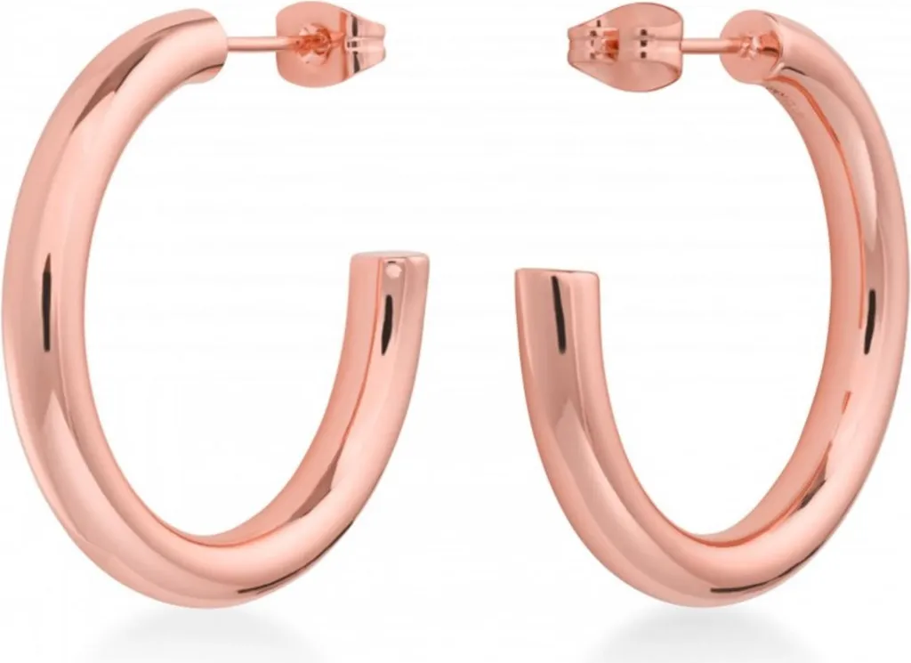Bracelet Jonc Femme Rosefield JCHSRJ085 en Acier Rose Gold Moderne