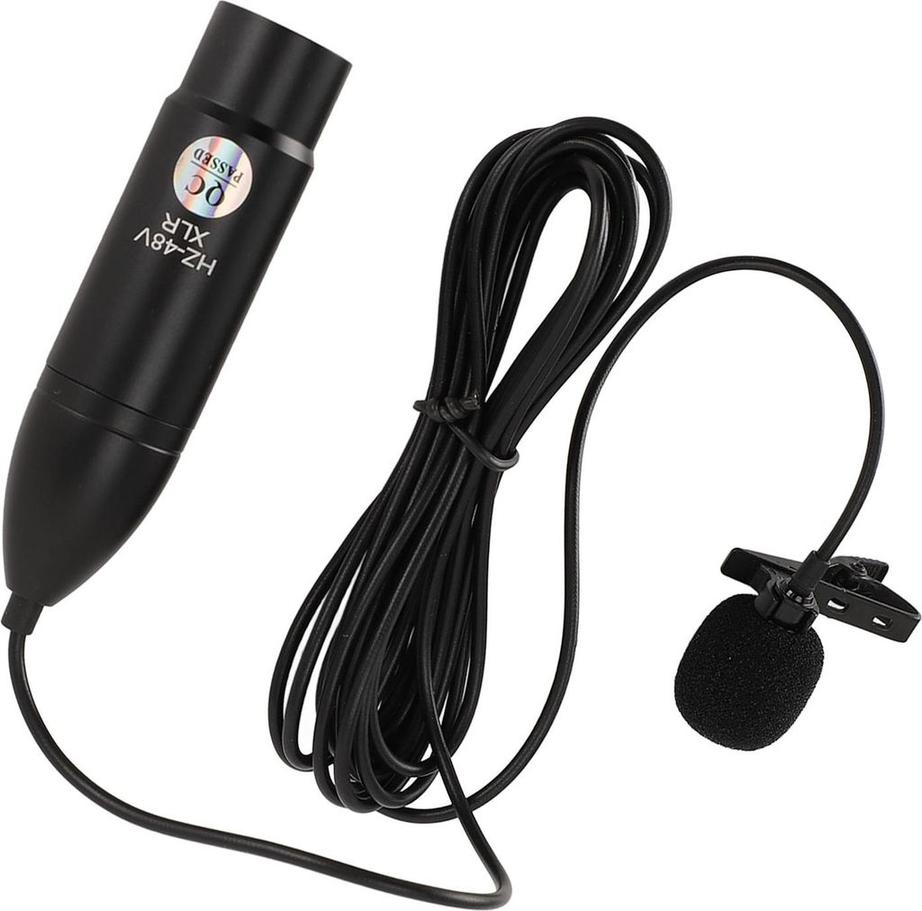 Lavalier-Mikrofon 48V Phantom Power Omni Directional Noise Produktbild 