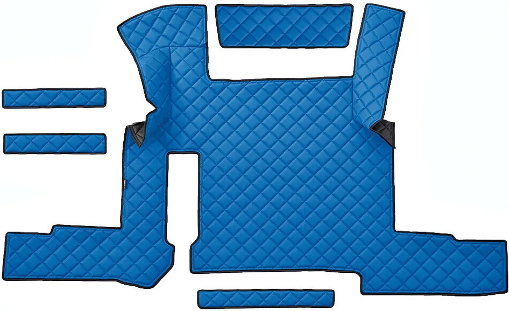 Tappeto Camion Blu Skeentex MAN TGX 2017-2020 1 Cassetto Automatico