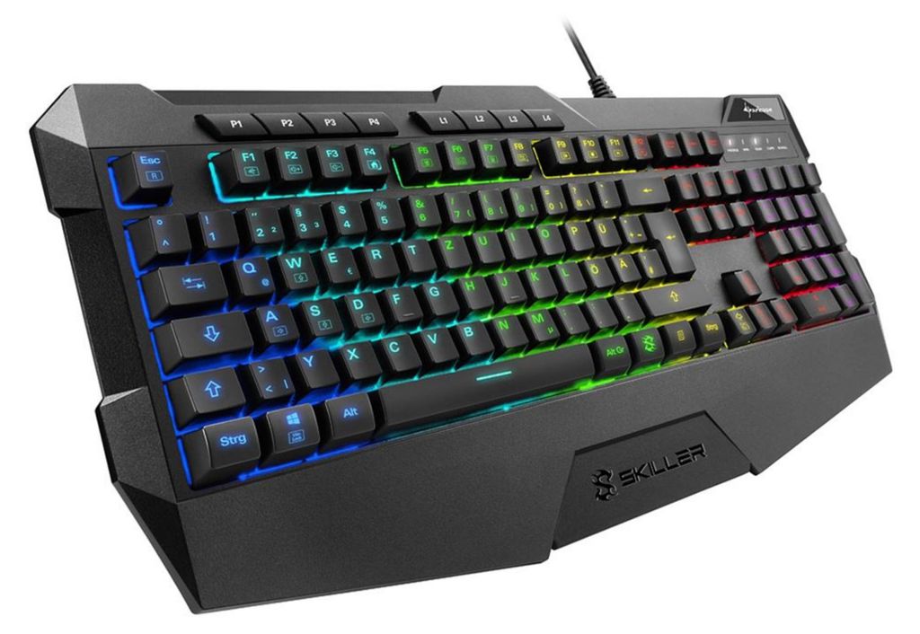 Sharkoon Skiller SGK4 - Tastatur - Hintergrundbeleuchtung Produktbild 
