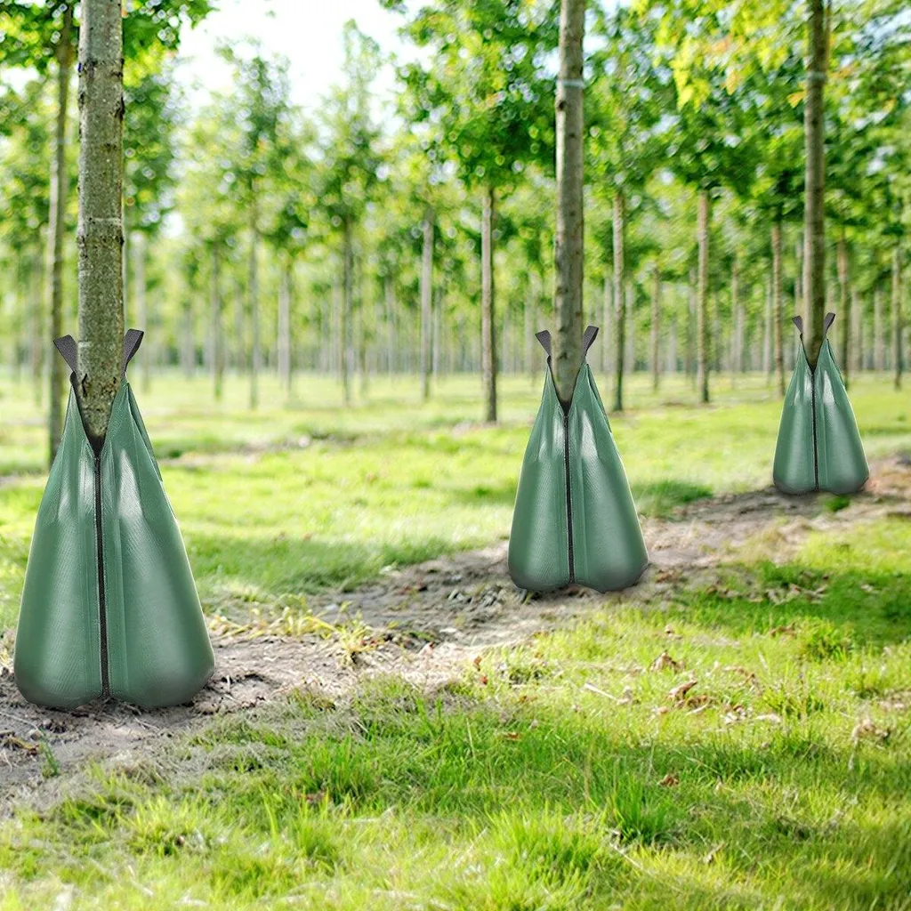 Lot de 12 sacs d'arrosage pour arbres 20 gallons à libération lente - 8