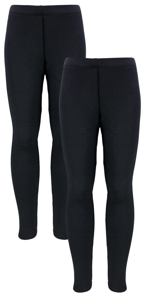 TupTam Mädchen Leggings 2er PACK Winterleggings Thermo Hohe Produktbild 