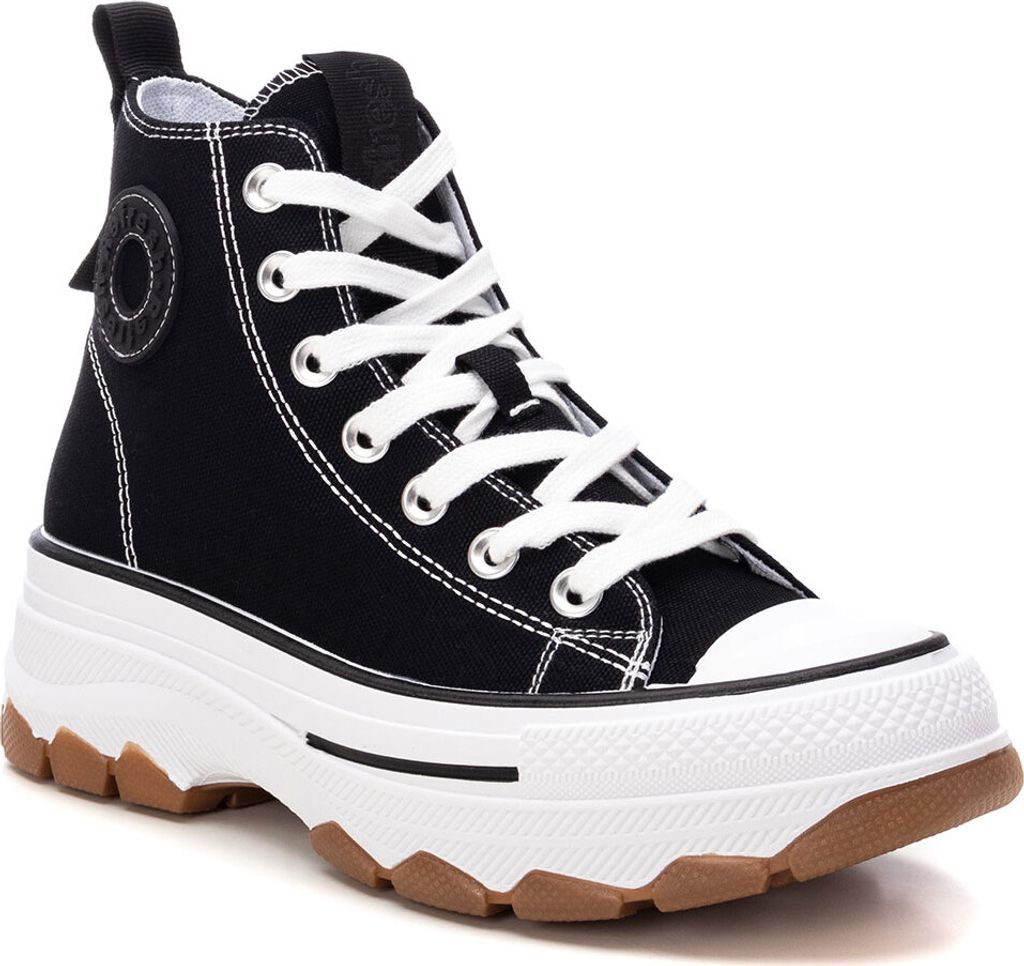 Refresh 17247 Sportschuhe Schwarz EU 36 Frau Schwarz EU 36