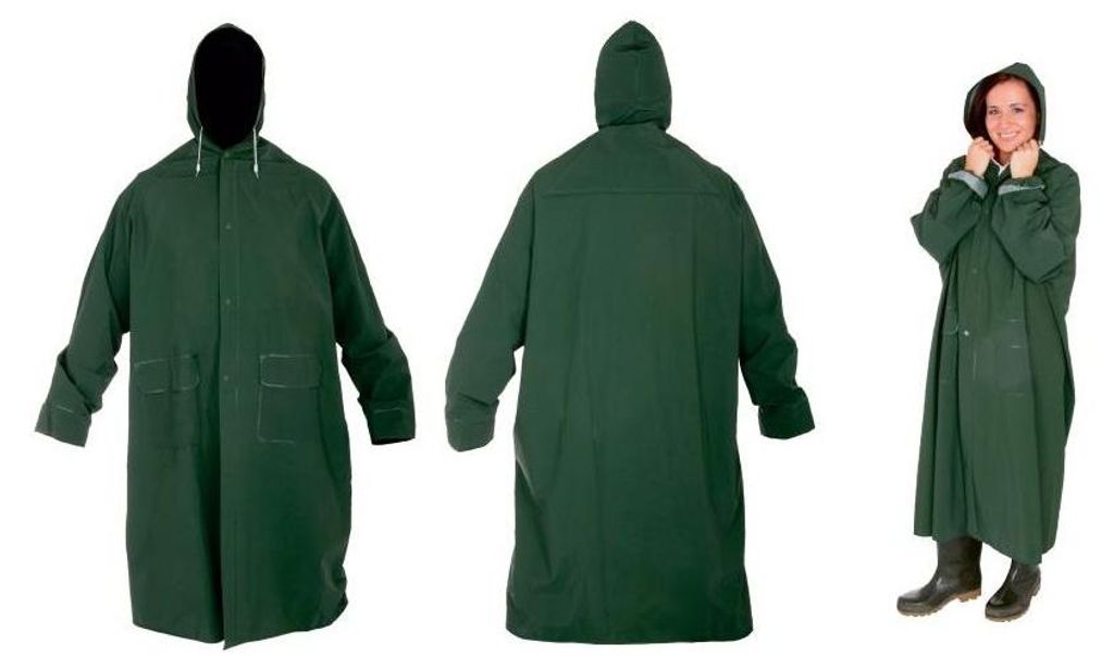 Płaszcz nieprzemakalny Lahti Pro z kapturem - 2XL Zdjęcie produktu 